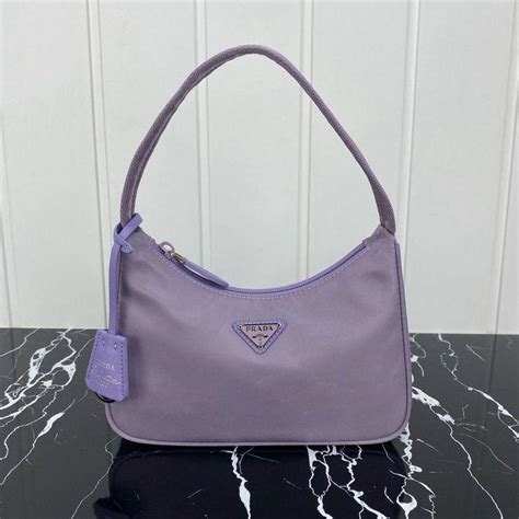 prada lavender bag|prada bag list.